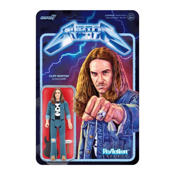 Super7 - Metallica - Cliff Burton Supply