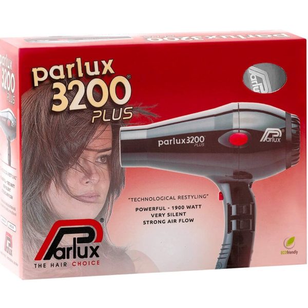 Parlux 3200 Plus Hair Dryer Silver Online Sale