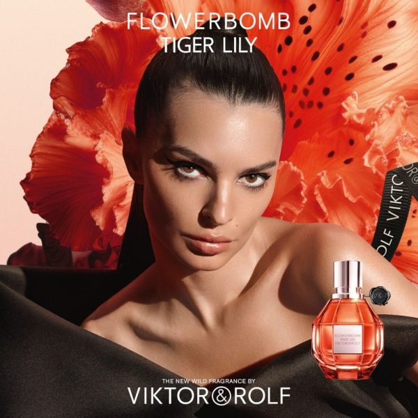 Viktor & Rolf Flowerbomb Tiger Lily Eau De Parfum 100ml Fashion