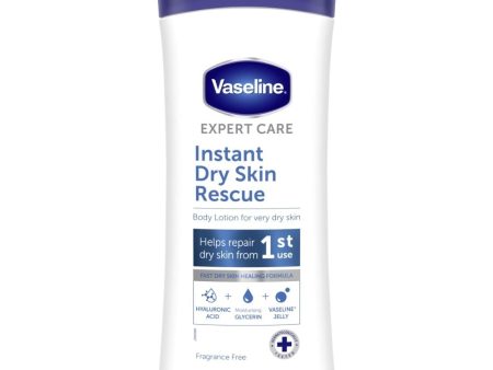 Vaseline Expert Care Instant Dry Rescue Lotion 400ml Hot on Sale