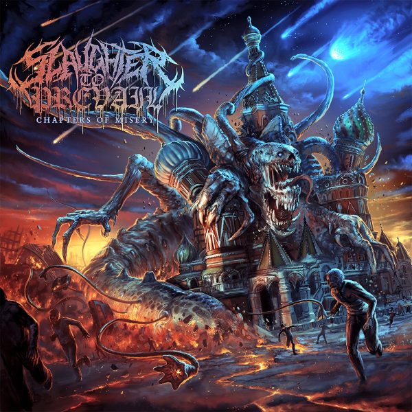 Slaughter To Prevail - Chapters Of Misery (Coloured) For Sale