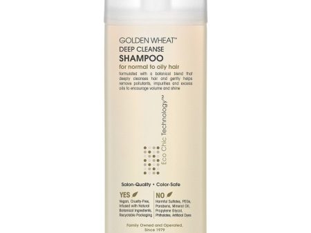 Giovanni Golden Wheat Deep Cleanse Shampoo 250ml Supply