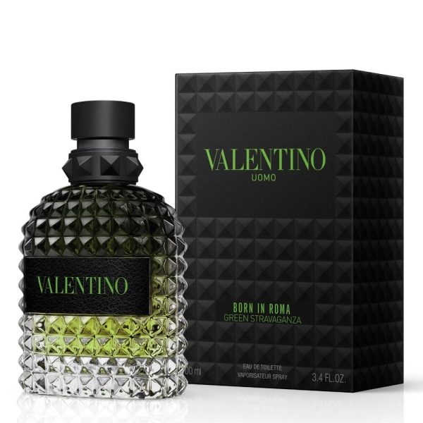 Valentino Born In Roma Green Stravaganza Uomo Eau De Toilette 100ml Fashion