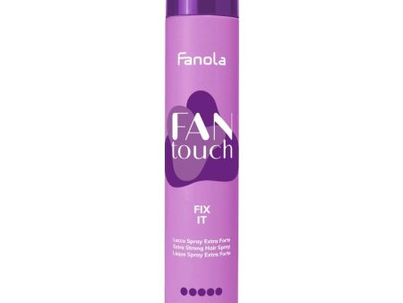 Fanola Fantouch Fix It Extra Strong Hairspray 500ml Discount