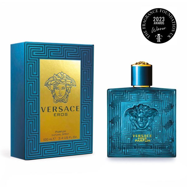 Versace Eros Pour Homme Eau De Parfum 100ml For Sale