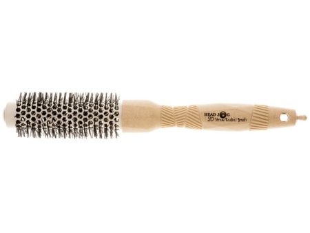 Head Jog 20 Straw Radial Brush 25mm Online