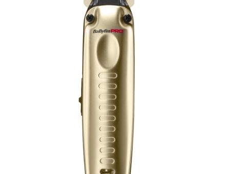 Babyliss Pro Cordless Lo-Pro FX Hair Trimmer Gold Sale