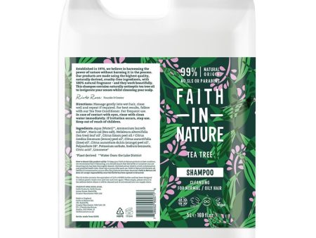 Faith In Nature Tea Tree Shampoo 5000ml Discount