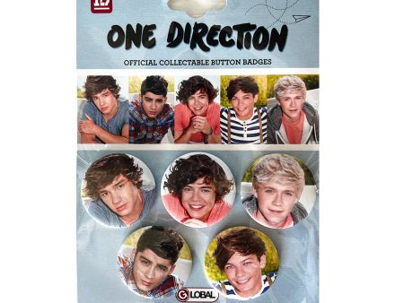 Buttons - One Direction: Set 2 Online now