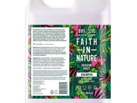 Faith In Nature Dragon Fruit Shampoo 5000ml Online now