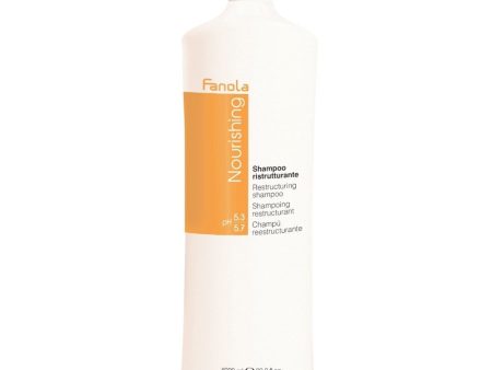 Fanola Nourishing Restructuring Shampoo 1000ml Hot on Sale