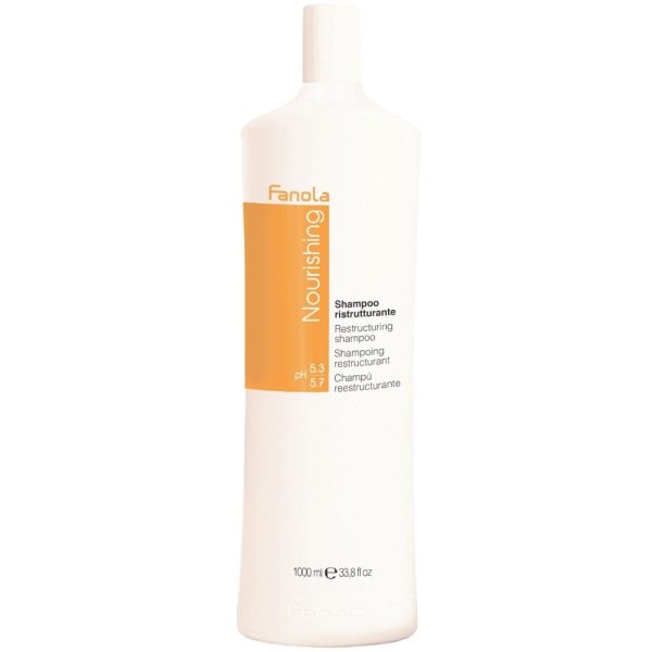 Fanola Nourishing Restructuring Shampoo 1000ml Hot on Sale