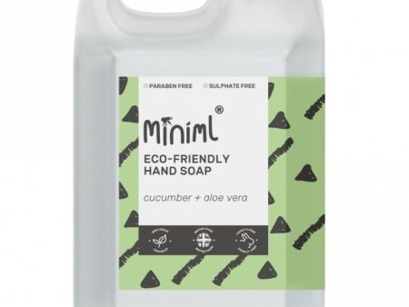 Miniml Eco-Friendly Hand Soap Cucumber + Aloe Vera 5000ml Fashion