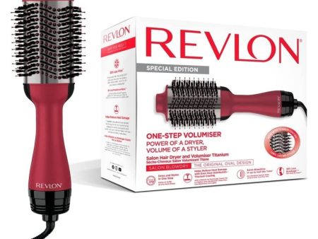 Revlon Pro Collection Salon One-Step Hair Dryer & Volumiser Titanium Cheap