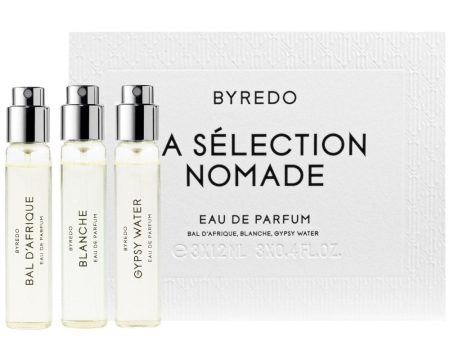 Byredo La Selection Nomade Eau De Parfum 3 x 12ml Discount