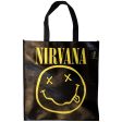 Eco Bag - Nirvana: Yellow Happy Face Online now