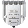 Wahl Professional Chromestyle Super Cordless Clipper Precision Blade Discount