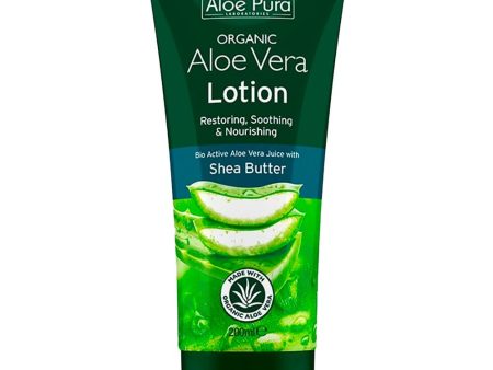 Aloe Pura Organic Aloe Vera Skin Lotion 200ml For Cheap