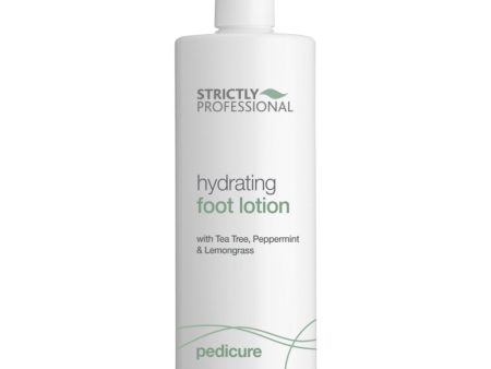 Strictly Professional Hydrating Foot Lotion 500ml Sale