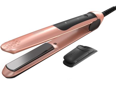 Wahl Professional Pro Glide Hair Straightener Rose Gold Fashion