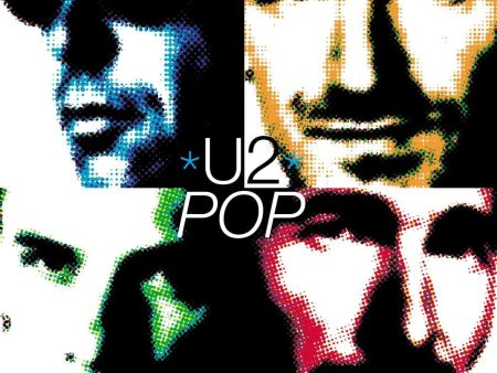 U2 - Pop (2LP)(Orange) For Cheap