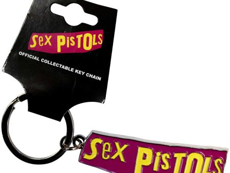 Keychain - Sex Pistols - Logo Discount