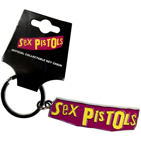 Keychain - Sex Pistols - Logo Discount