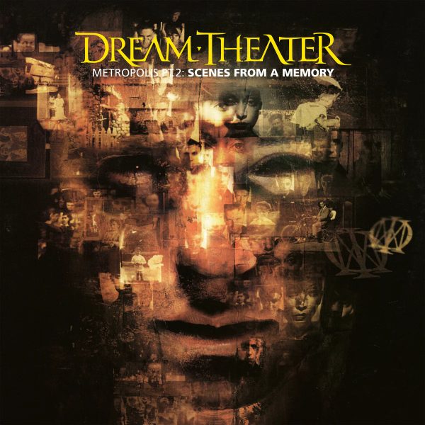 Dream Theater - Metropolis, Pt.2 (2LP)(Clear) Supply