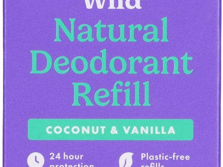 Wild Coconut & Vanilla Deodorant Refill 40g Discount