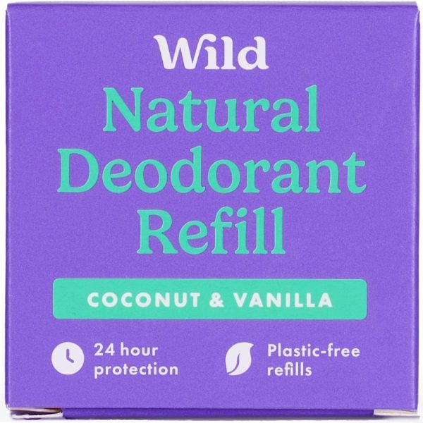 Wild Coconut & Vanilla Deodorant Refill 40g Discount