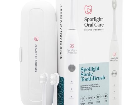 Spotlight Oral Care Sonic Toothbrush Hot on Sale