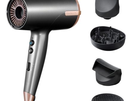 Remington ONE Dry & Style Hair Dryer with Diffuser and Flyaway Attachment D6077 For Cheap