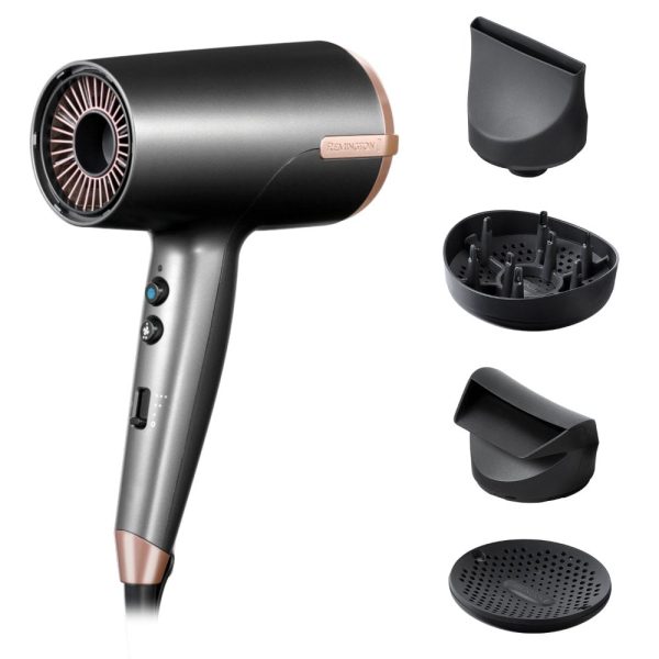 Remington ONE Dry & Style Hair Dryer with Diffuser and Flyaway Attachment D6077 For Cheap