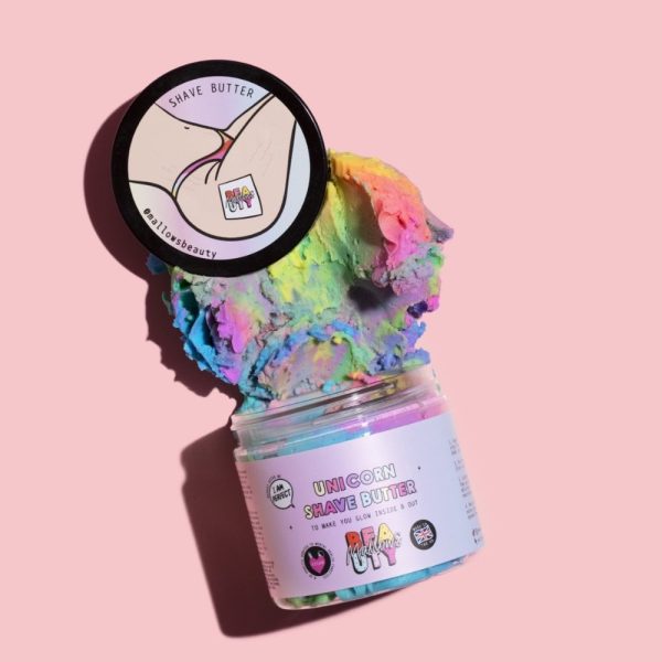 Mallows Beauty Unicorn Shave Butter 150g Supply