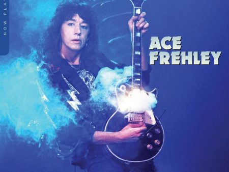 Ace Frehley - Now Playing (Blue) For Sale