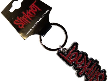 Keychain - Slipknot - Logo Online Sale