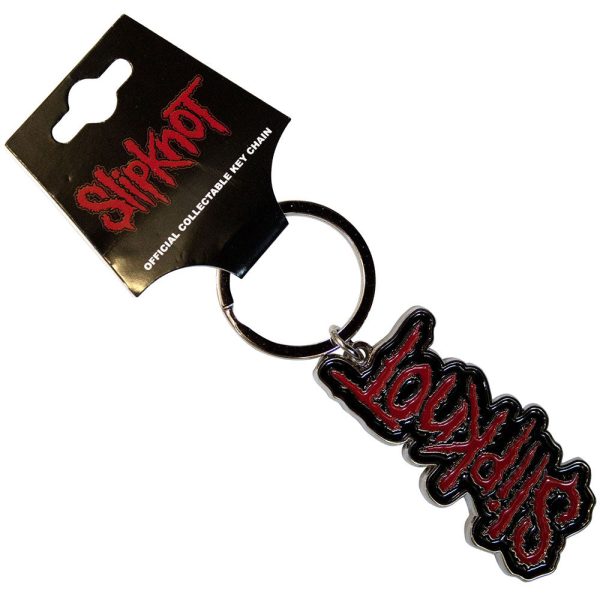 Keychain - Slipknot - Logo Online Sale