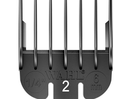 Wahl Professional No 2 Grade Comb Attachment 6mm Black Online Hot Sale