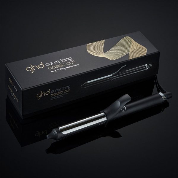 ghd Curve Classic Styling Curl Tong Black 26mm For Sale