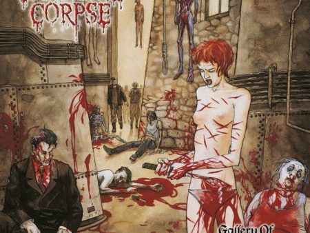 Cannibal Corpse - Gallery Of Suicide on Sale