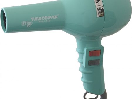 ETI Turbo Hair Dryer 2000 Aqua Discount