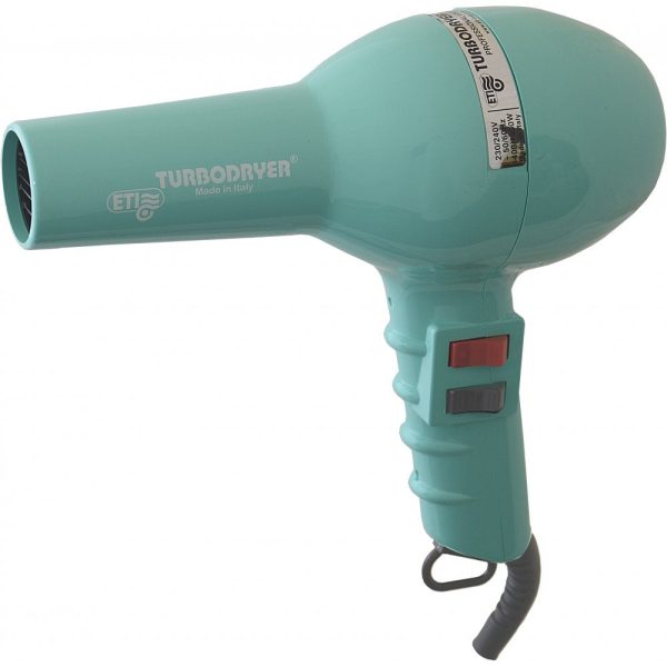 ETI Turbo Hair Dryer 2000 Aqua Discount