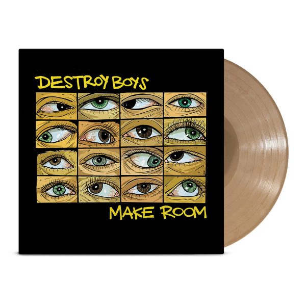 Destroy Boys - Make Room (Coloured) on Sale