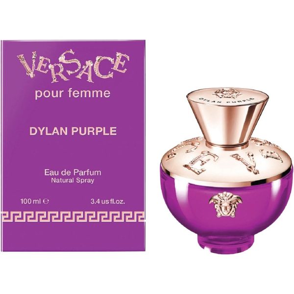 Versace Dylan Purple Eau De Parfum 100ml Fashion