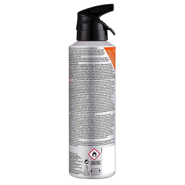 Fudge Professional Membrane Gas Texture Spray 200ml For Discount