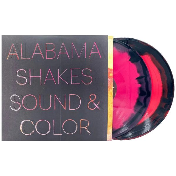 Alabama Shakes - Sound & Color (2LP)(Coloured) Online now