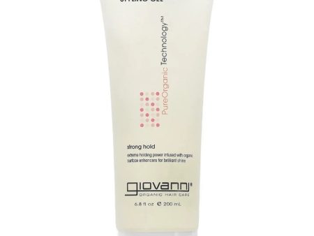 Giovanni L.A. Natural Styling Gel 200ml Fashion