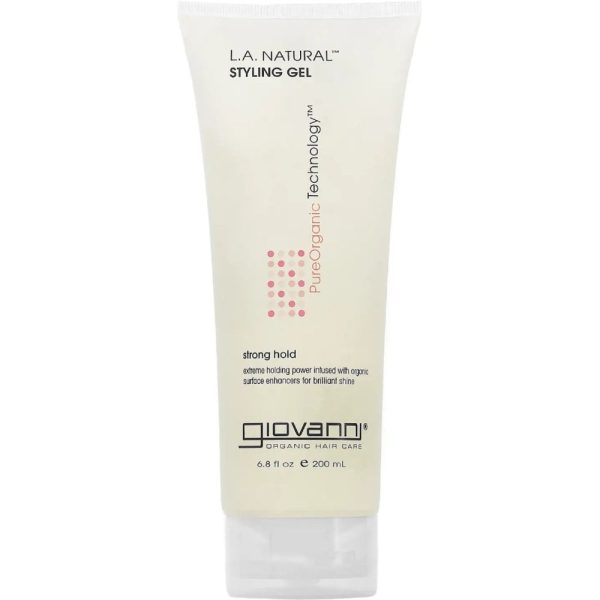 Giovanni L.A. Natural Styling Gel 200ml Fashion