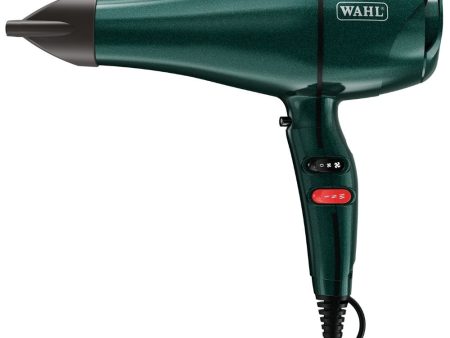 Wahl Professional Pro Keratin Hair Dryer 2200W Midnight Green Discount