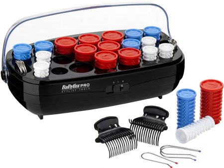 Babyliss Pro 20 Piece Heated Ceramic Roller Set Sale